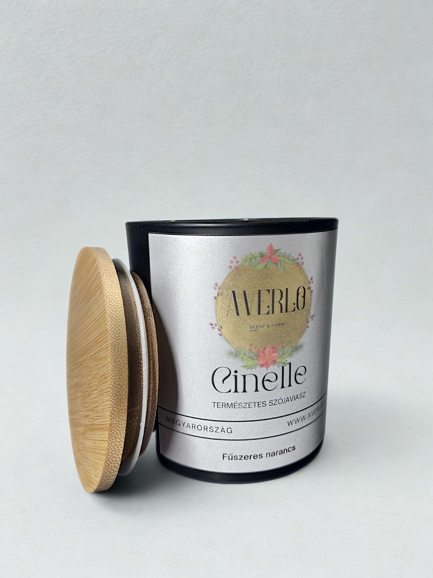 Cinelle - Luxusillatú szójagyertya (350 ml)