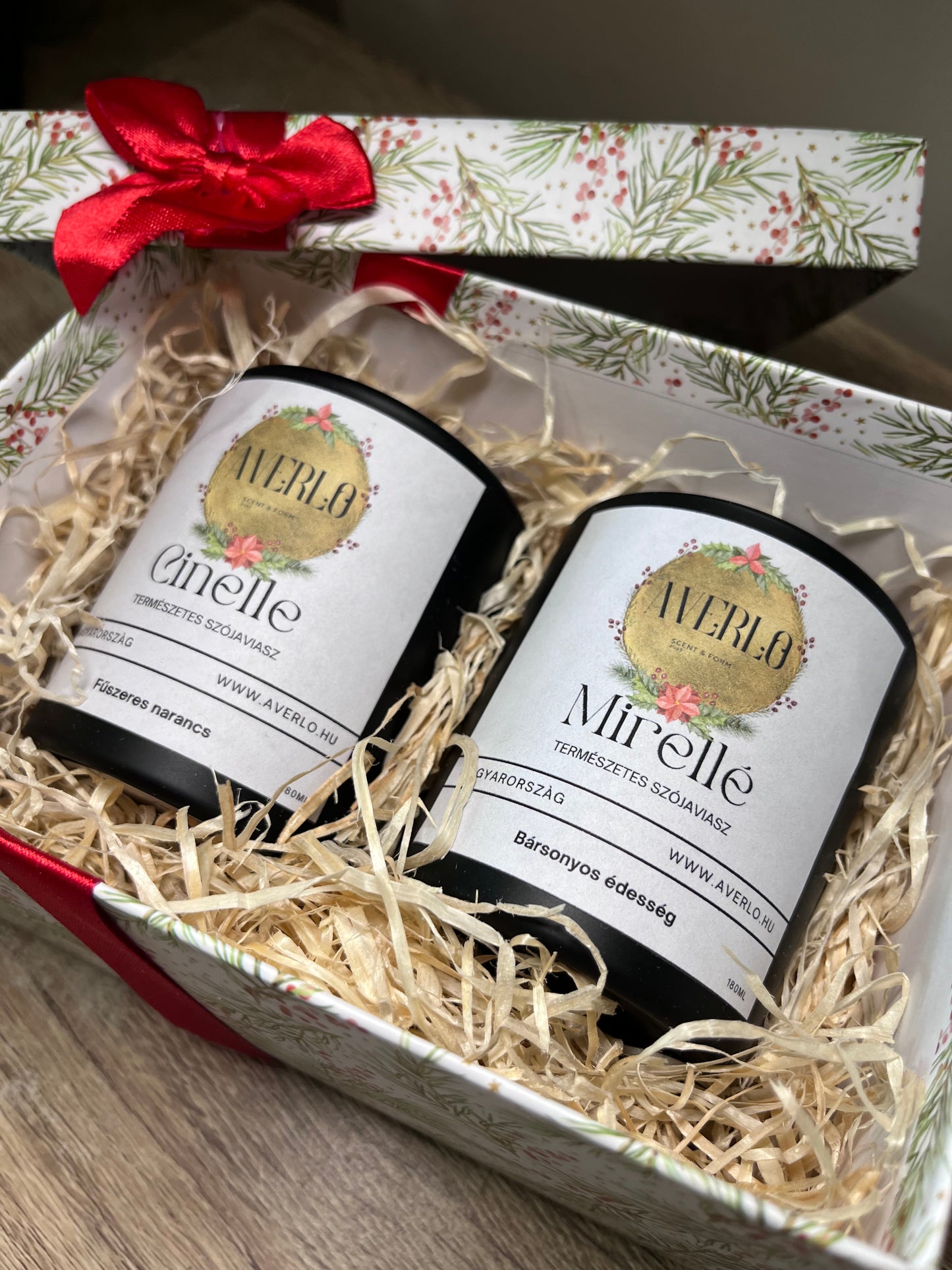 Averlo Holiday Harmony Gyertyabox