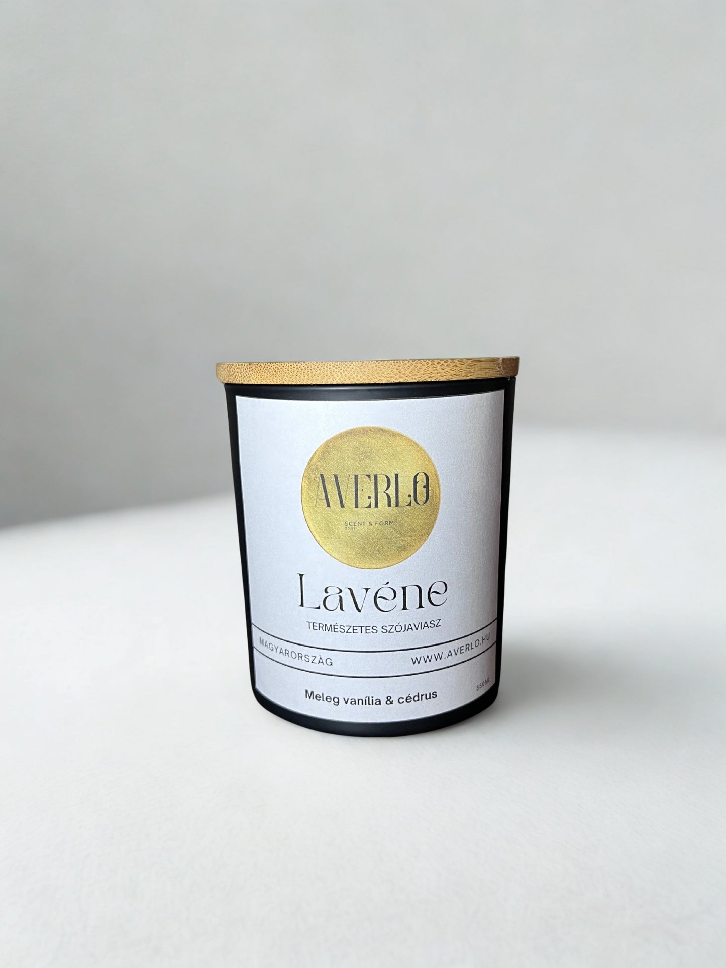 Lavéne - Luxusillatú szójagyertya (350 ml)