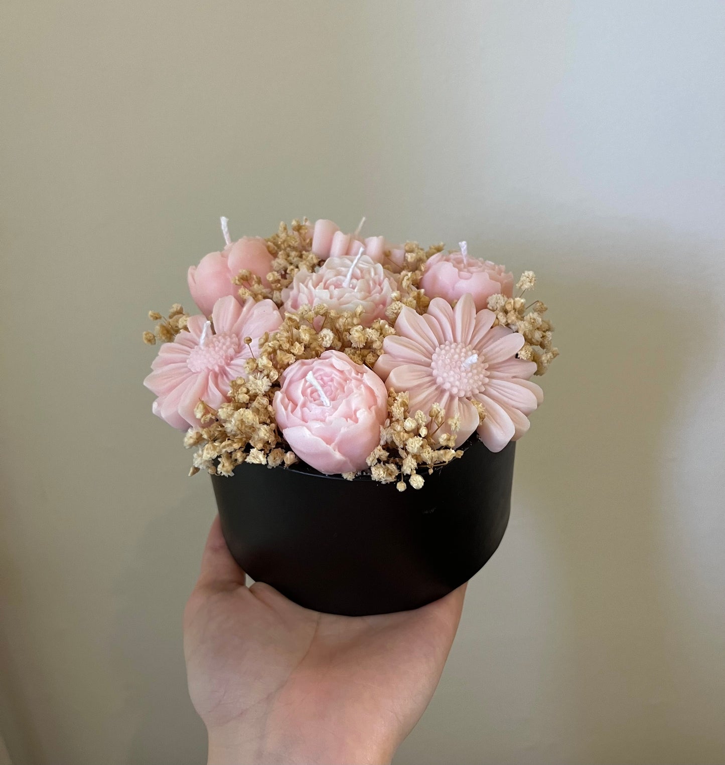 Elorie – Szója Viasz Virágbox Gyertya