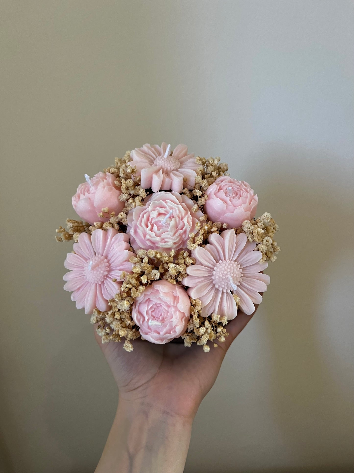 Elorie – Szója Viasz Virágbox Gyertya