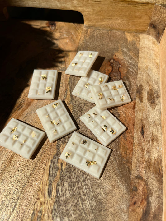 Golden Vanilla – Arany díszítésű, édes vaníliás illatviasz