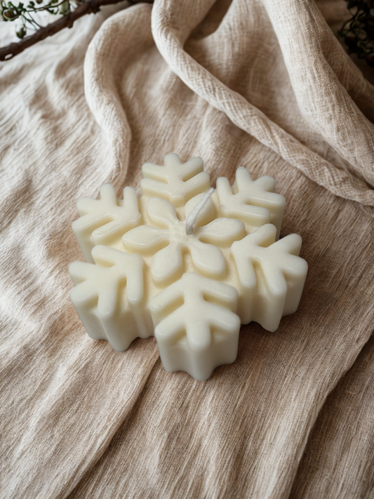 Snowfall Apple Pie – A Téli Csoda Szójagyertya