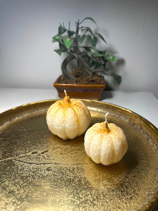 Arany Tök Gyertya Szett – Tam Dao jellegű illat