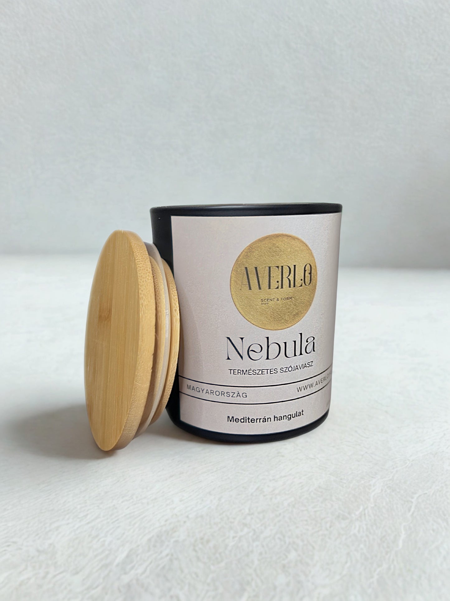 Nebula - Luxusillatú szójagyertya (350 ml)