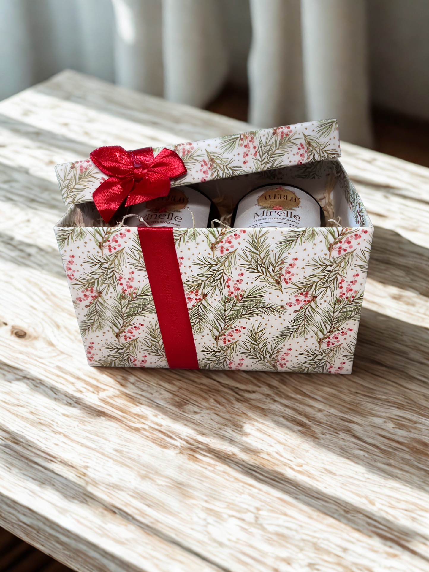 Averlo Holiday Harmony Gyertyabox