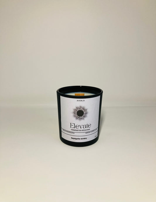 Elevate - Luxusillatú szójagyertya (180 ml)