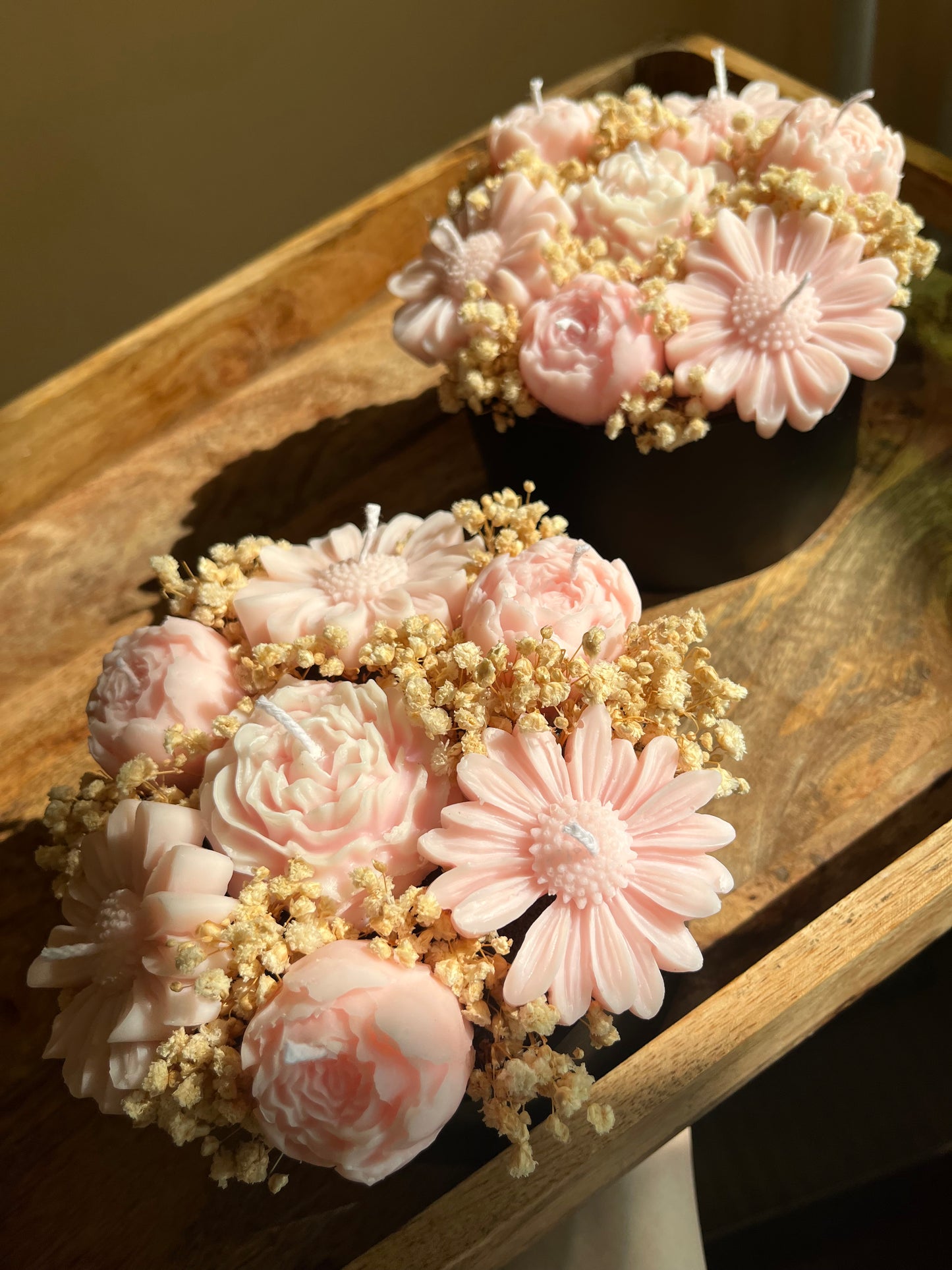 Elorie – Szója Viasz Virágbox Gyertya