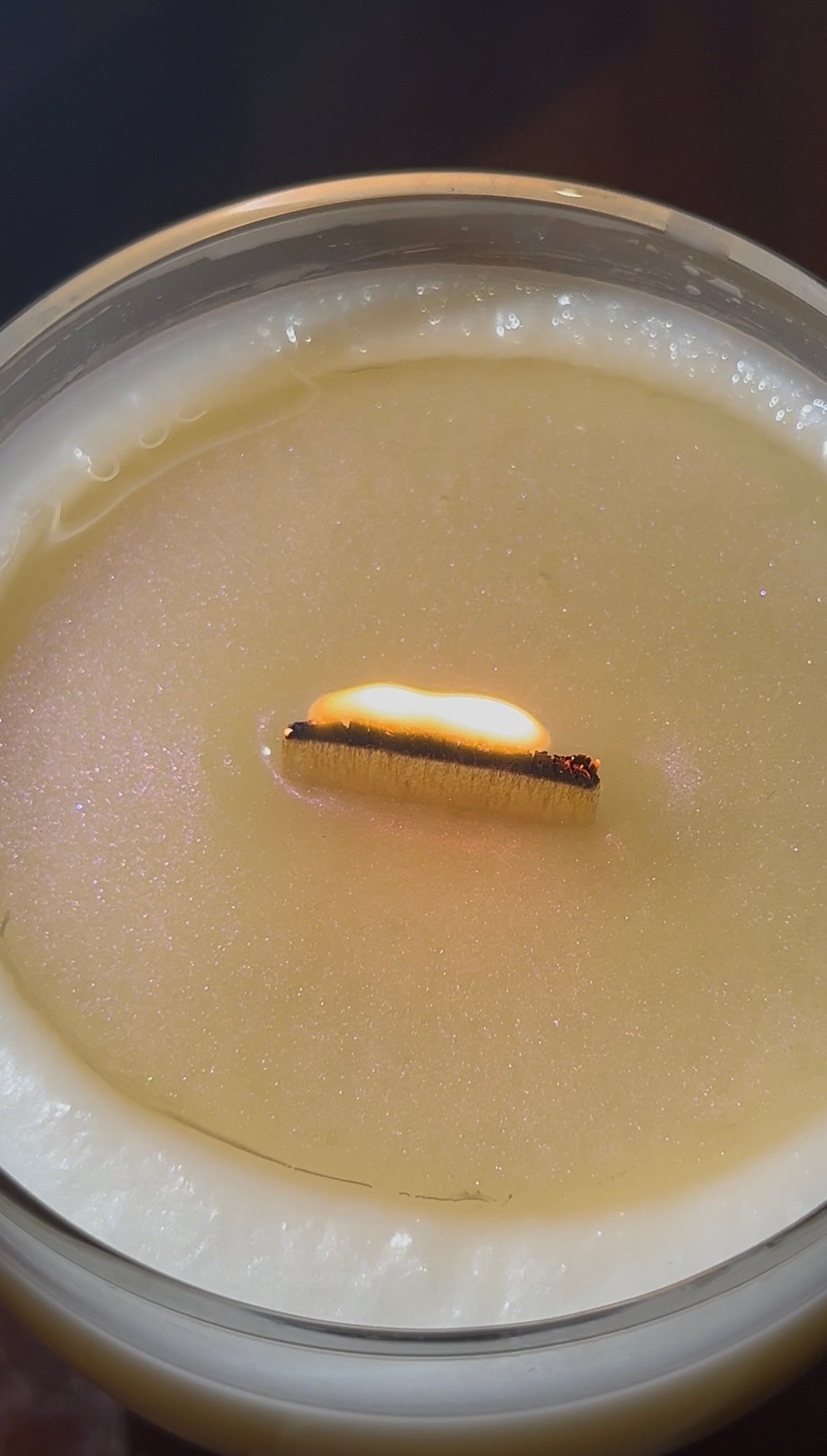 Shimmer Ophira – Csillogó Szójagyertya (140 ml)