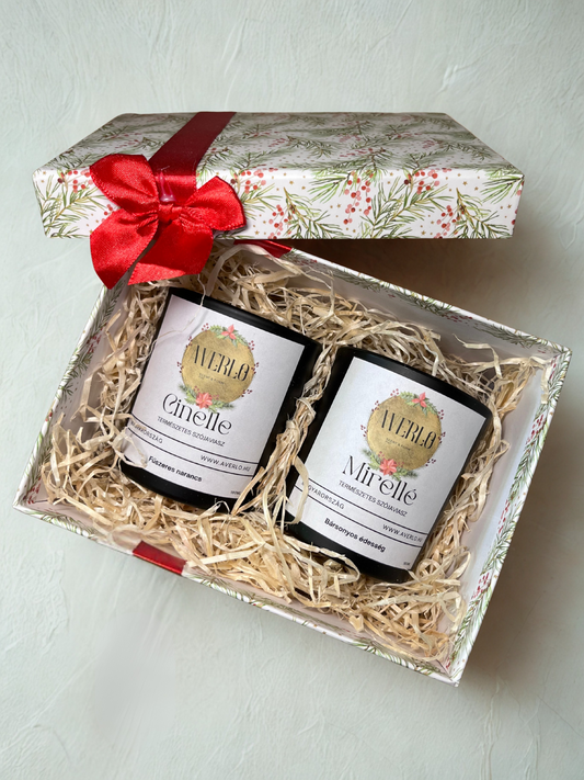 Averlo Holiday Harmony Gyertyabox