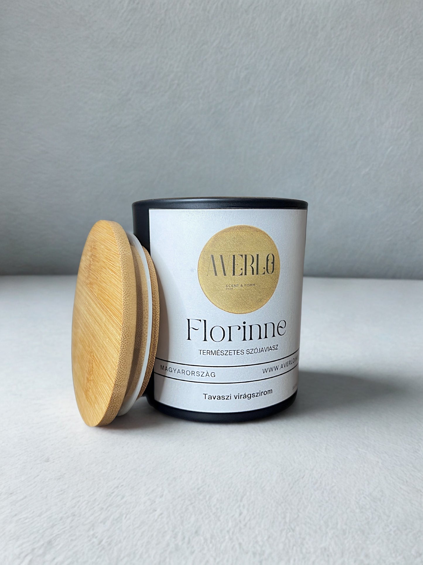 Florinne - Luxusillatú szójagyertya (350 ml)