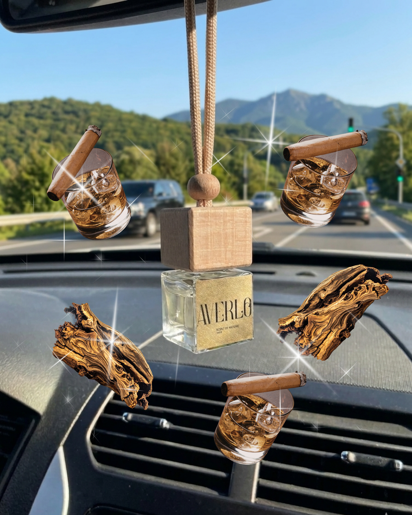 Averlo On the Road - Autóillatosító