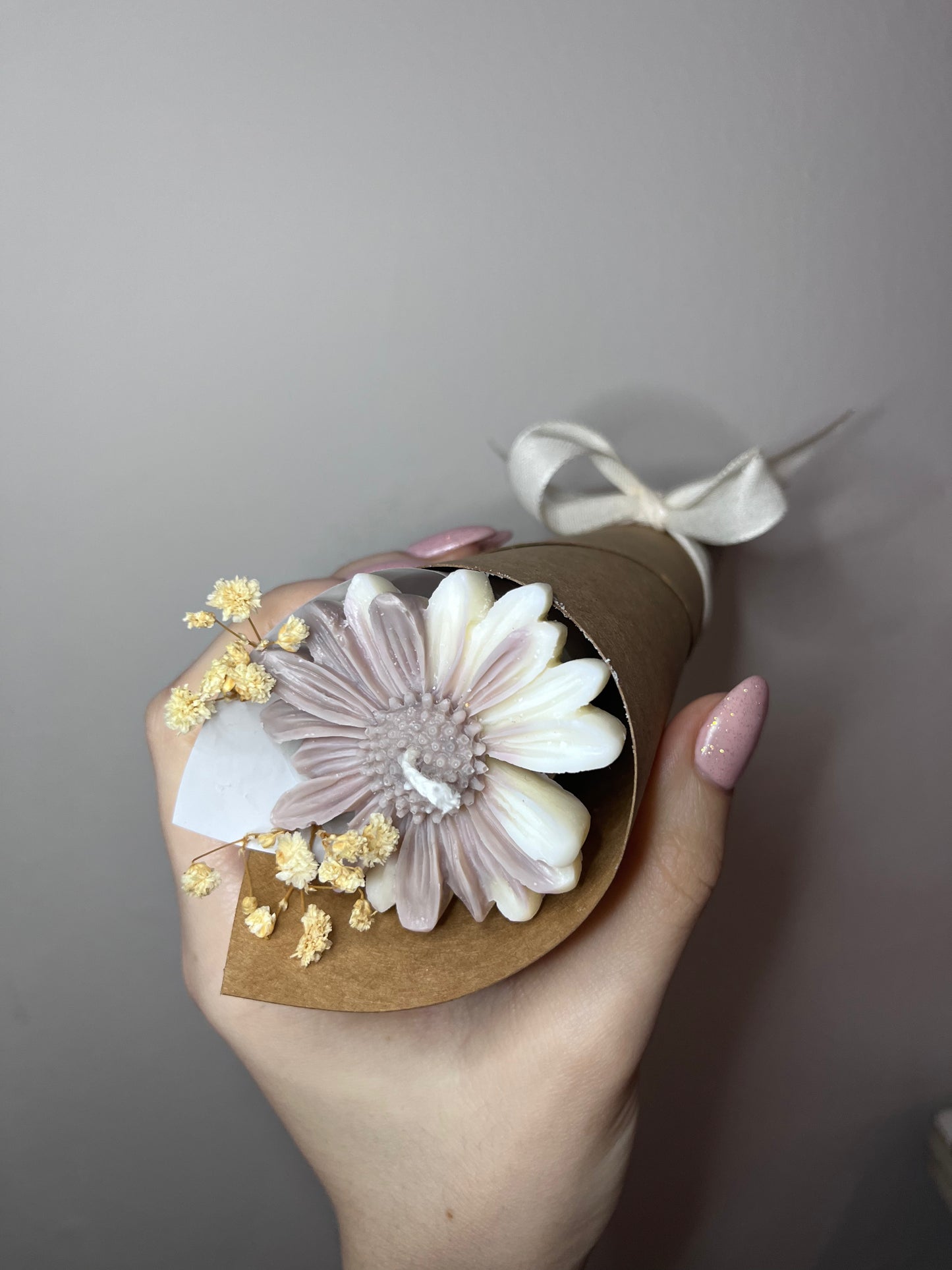 Daisy Dream – Kézzel készült virág formájú gyertya